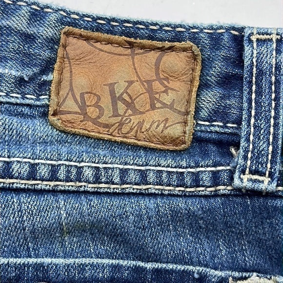 BKE Denim Madison Skinny Stretch Low Rise Size 27 - Picture 11 of 16